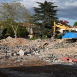 Démolition - Corps de Bâtiment : préparez votre site en démolissant les structures existantes Saumur